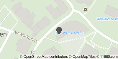 Auf Stadtplan Weiskirchen, Saar anzeigen