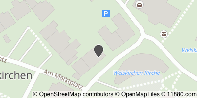 Auf Stadtplan Weiskirchen, Saar anzeigen