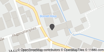 Auf Stadtplan Wilhelmsdorf, Mittelfranken anzeigen