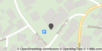 Auf Stadtplan Wadern anzeigen