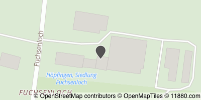 Auf Stadtplan Höpfingen anzeigen