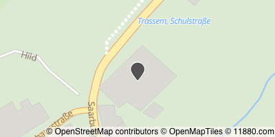 Auf Stadtplan Trassem anzeigen