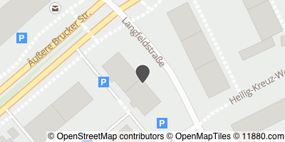 Auf Stadtplan Erlangen anzeigen