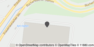 Auf Stadtplan Erlangen anzeigen
