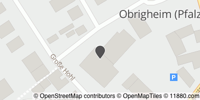 Auf Stadtplan Obrigheim, Pfalz anzeigen
