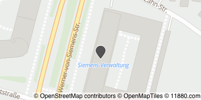 Auf Stadtplan Erlangen anzeigen