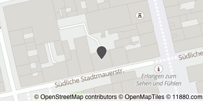Auf Stadtplan Erlangen anzeigen
