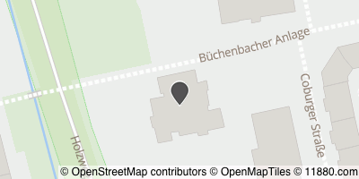 Auf Stadtplan Erlangen anzeigen