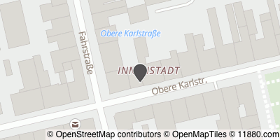 Auf Stadtplan Erlangen anzeigen