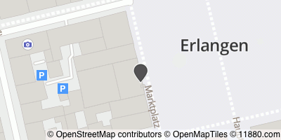 Auf Stadtplan Erlangen anzeigen