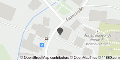 Auf Stadtplan Uttenreuth anzeigen