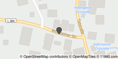 Auf Stadtplan Hefersweiler anzeigen