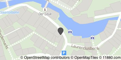 Auf Stadtplan Saarburg, Saar anzeigen