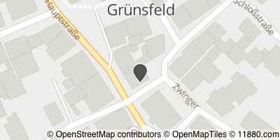 Auf Stadtplan Grünsfeld anzeigen