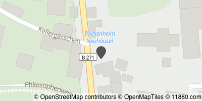 Auf Stadtplan Bockenheim an der Weinstraße anzeigen