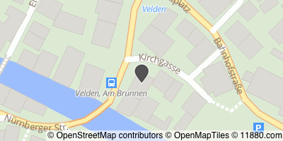 Auf Stadtplan Velden, Mittelfranken anzeigen