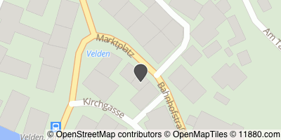 Auf Stadtplan Velden, Mittelfranken anzeigen