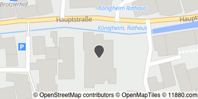 Auf Stadtplan Königheim anzeigen