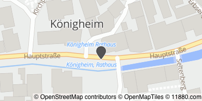 Auf Stadtplan Königheim anzeigen