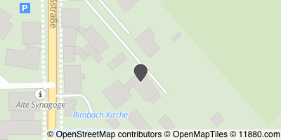 Auf Stadtplan Rimbach, Odenwald anzeigen