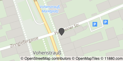 Auf Stadtplan Vohenstrauß anzeigen