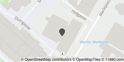 Auf Stadtplan Worms anzeigen