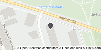 Auf Stadtplan Worms anzeigen