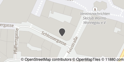 Auf Stadtplan Worms anzeigen