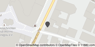 Auf Stadtplan Worms anzeigen