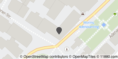 Auf Stadtplan Worms anzeigen