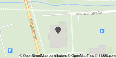 Auf Stadtplan Heppenheim, Bergstraße anzeigen