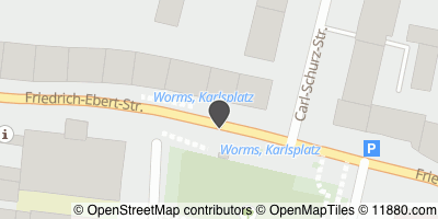 Auf Stadtplan Worms anzeigen