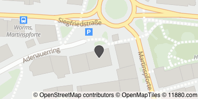 Auf Stadtplan Worms anzeigen