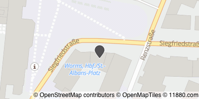 Auf Stadtplan Worms anzeigen