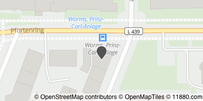 Auf Stadtplan Worms anzeigen