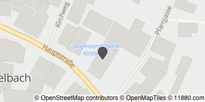 Auf Stadtplan Langensendelbach anzeigen
