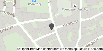 Auf Stadtplan Heppenheim, Bergstraße anzeigen