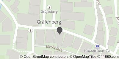 Auf Stadtplan Gräfenberg, Oberfranken anzeigen