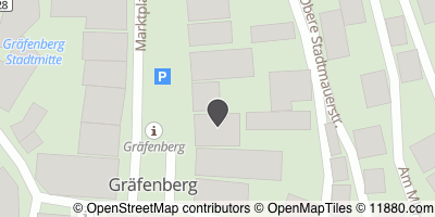 Auf Stadtplan Gräfenberg, Oberfranken anzeigen