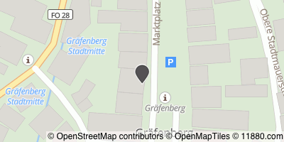 Auf Stadtplan Gräfenberg, Oberfranken anzeigen
