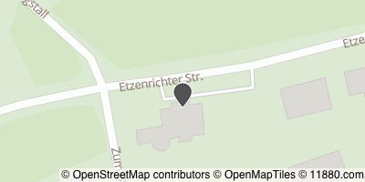 Auf Stadtplan Weiden in der Oberpfalz anzeigen