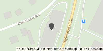 Auf Stadtplan Weiden in der Oberpfalz anzeigen