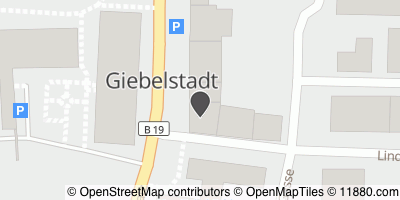 Auf Stadtplan Giebelstadt anzeigen