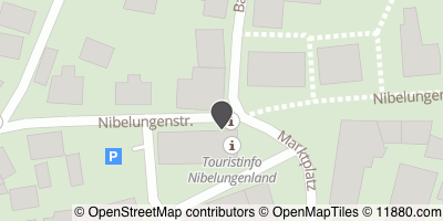 Auf Stadtplan Lorsch, Hessen anzeigen