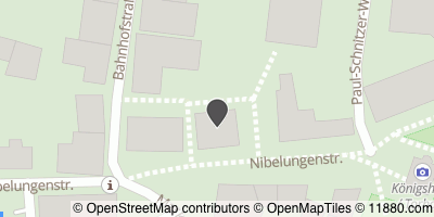 Auf Stadtplan Lorsch, Hessen anzeigen