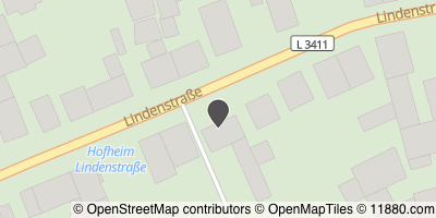 Auf Stadtplan Lampertheim, Hessen anzeigen