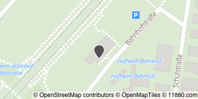Auf Stadtplan Lampertheim, Hessen anzeigen