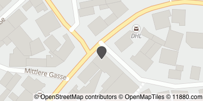 Auf Stadtplan Großrinderfeld anzeigen