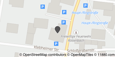 Auf Stadtplan Röttenbach bei Forchheim anzeigen