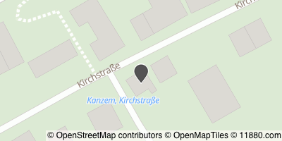 Auf Stadtplan Kanzem anzeigen